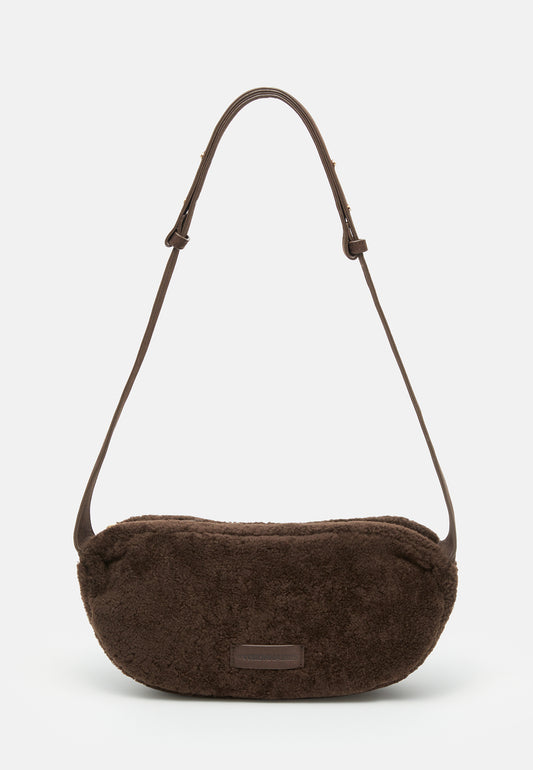 LES VISIONNAIRES ZOE M TEDDY Handtasche, pecan