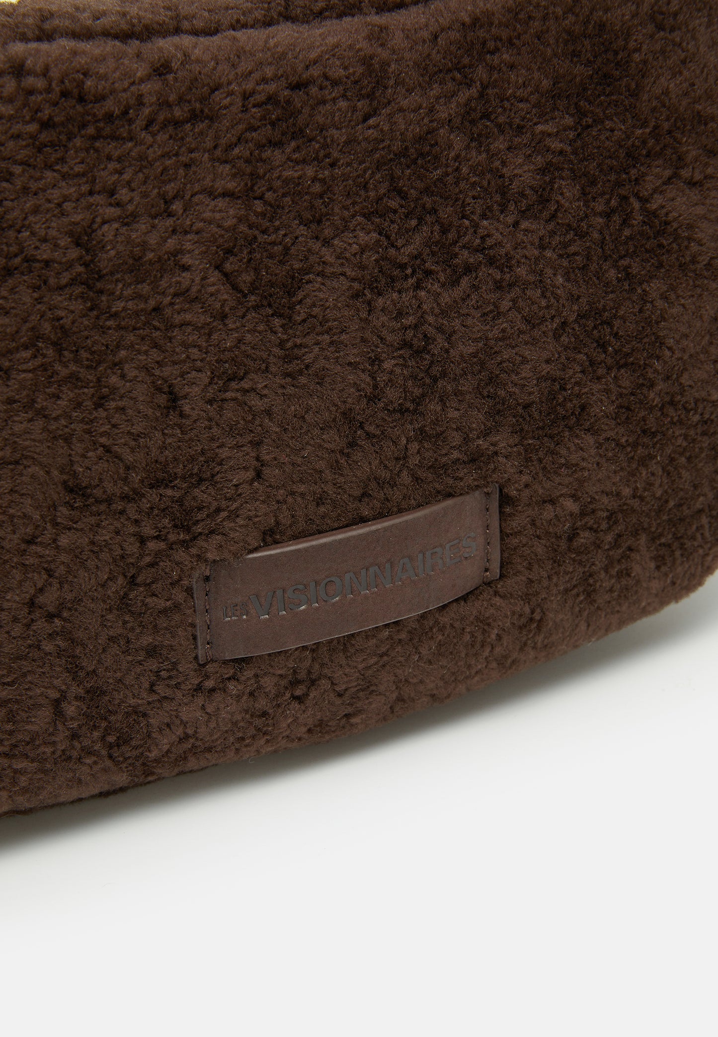 LES VISIONNAIRES ZOE M TEDDY Handtasche, pecan