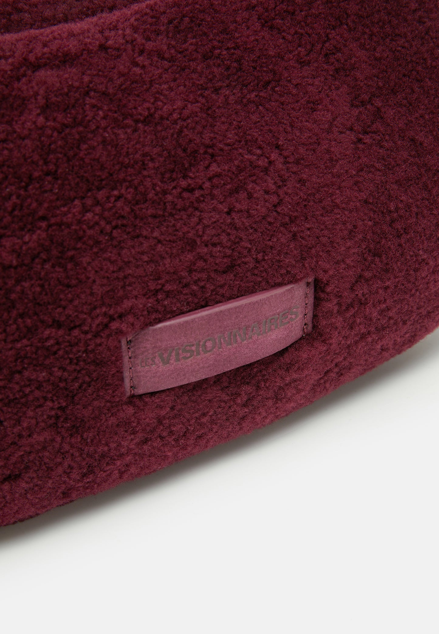 LES VISIONNAIRES ZOE M TEDDY Handtasche, mid-aubergine