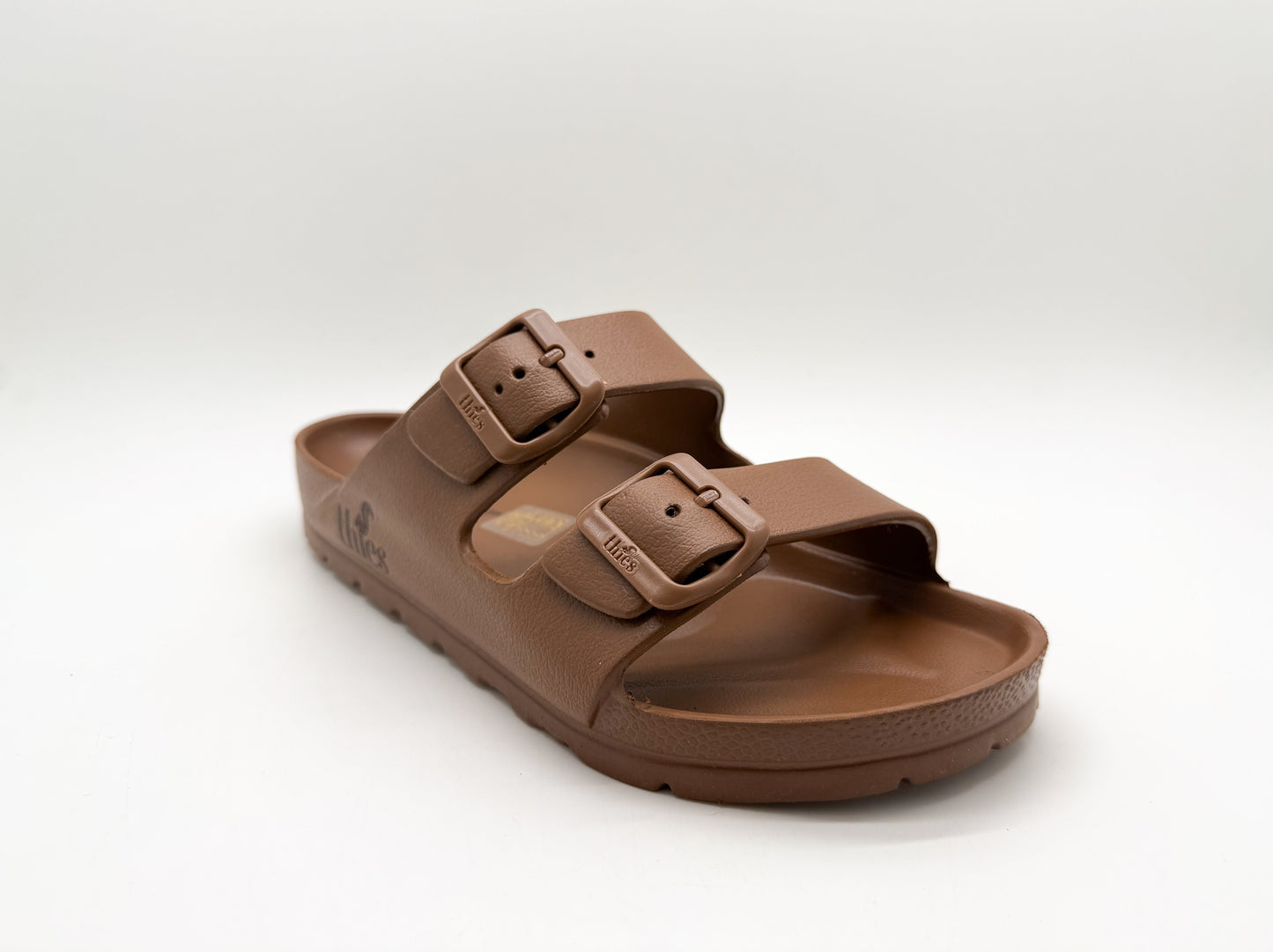 THIES 1856 ® ECOFOAM Sandale, braun
