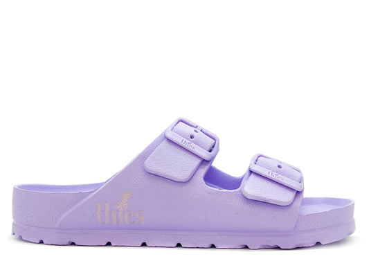 THIES 1856 ® ECOFOAM Sandale, lavender