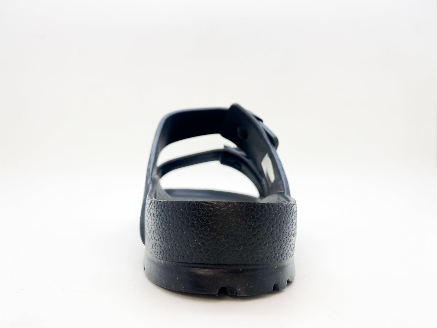 THIES 1856 ® ECOFOAM Sandale, schwarz