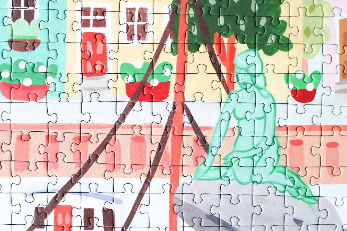 PIECELY PUZZLES COPENHAGEN Puzzle, 1000 Teile