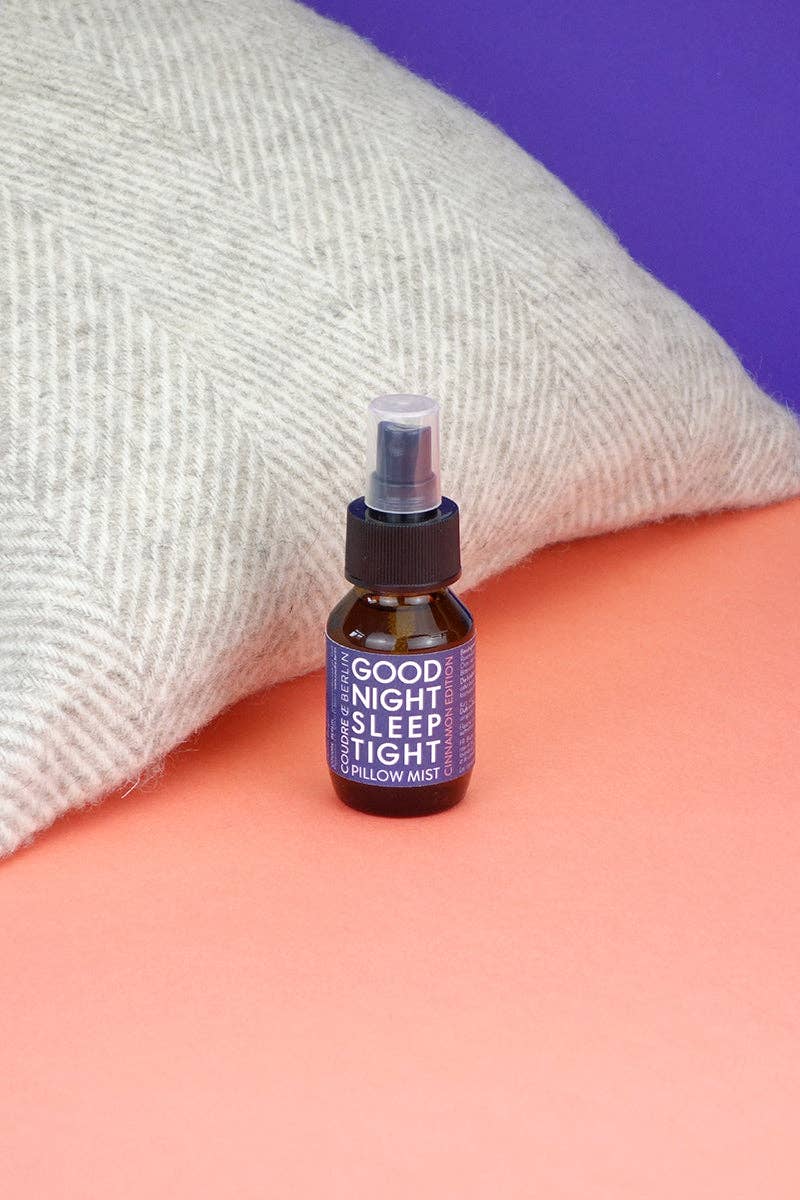 COUDRE BERLIN GOOD NIGHT SLEEP Kopfkissenspray, tight cinnamon