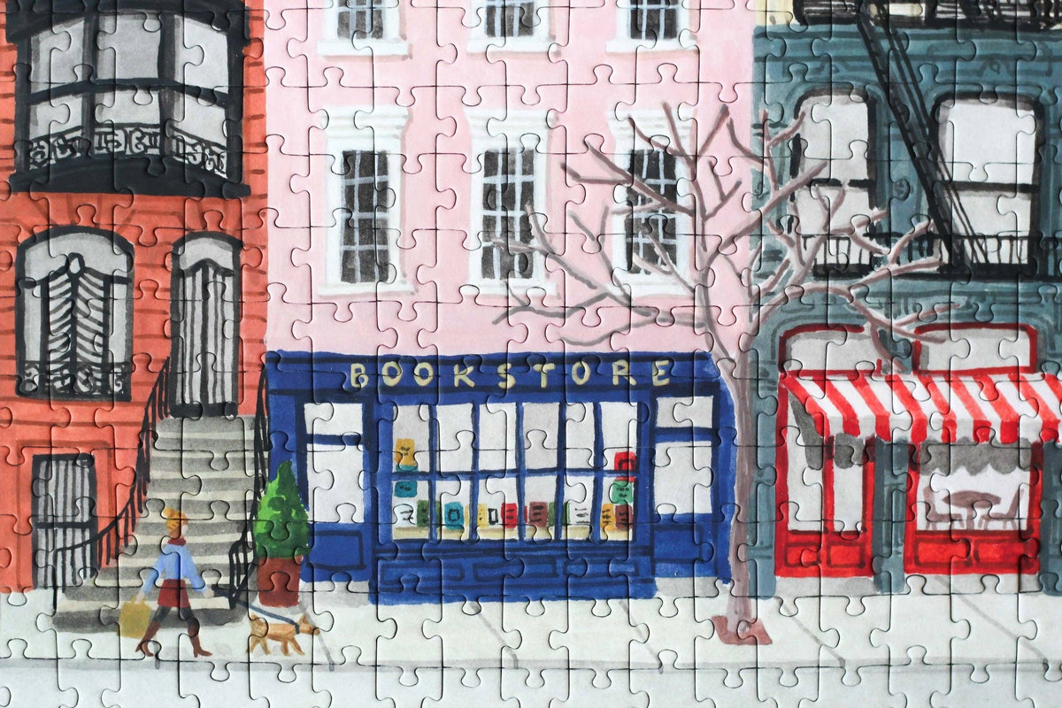 PIECELY PUZZLES NEW YORK CITY Puzzle, 1000 Teile