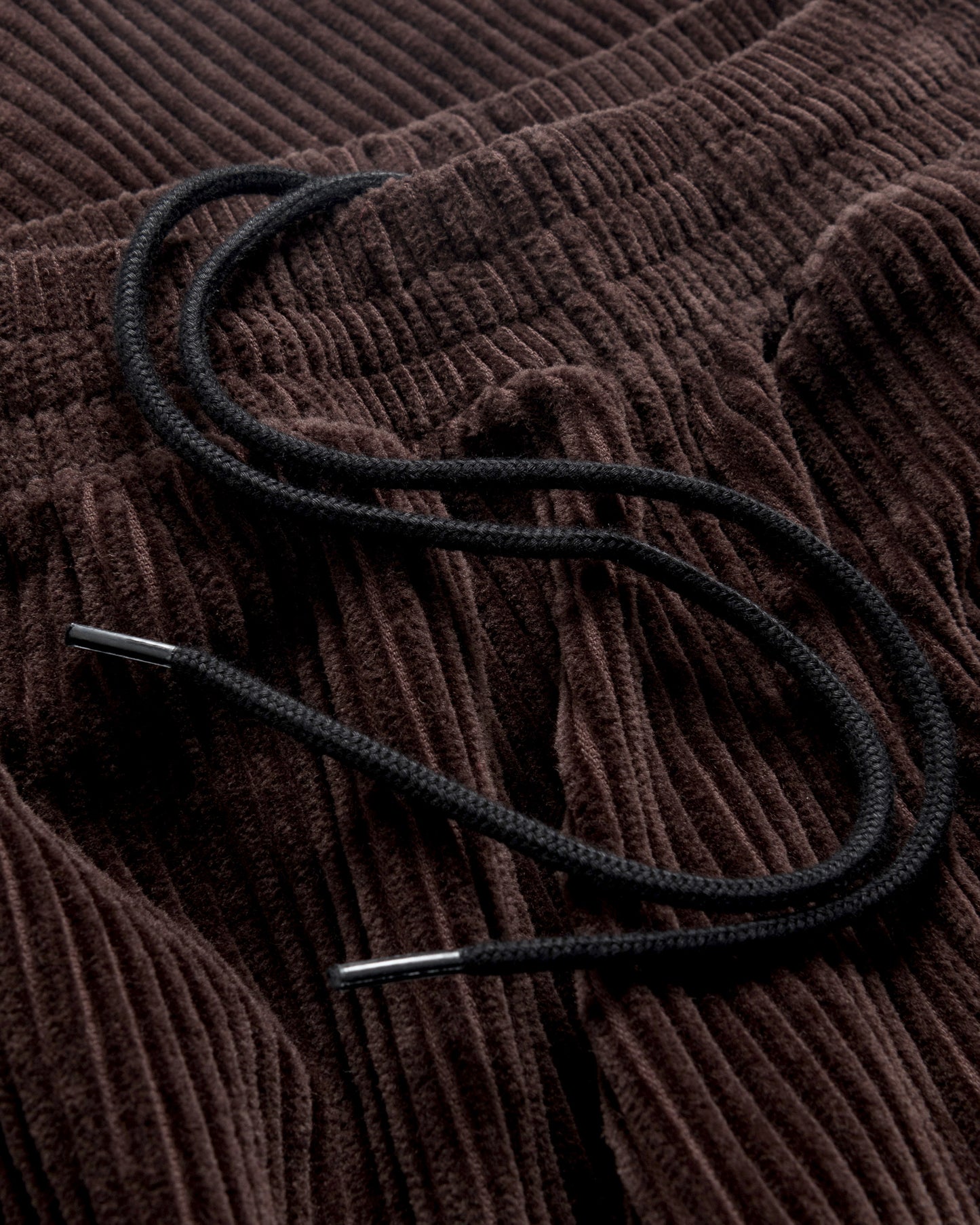 ROTHOLZ FLARED CORD Hose, chocolate brown