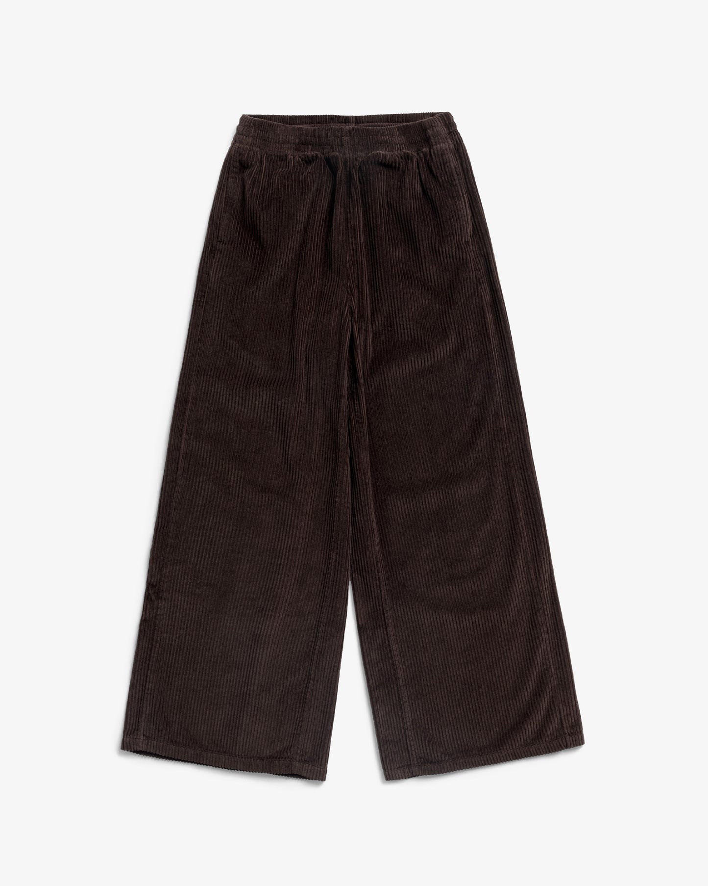 ROTHOLZ FLARED CORD Hose, chocolate brown