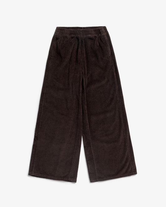ROTHOLZ FLARED CORD Hose, chocolate brown