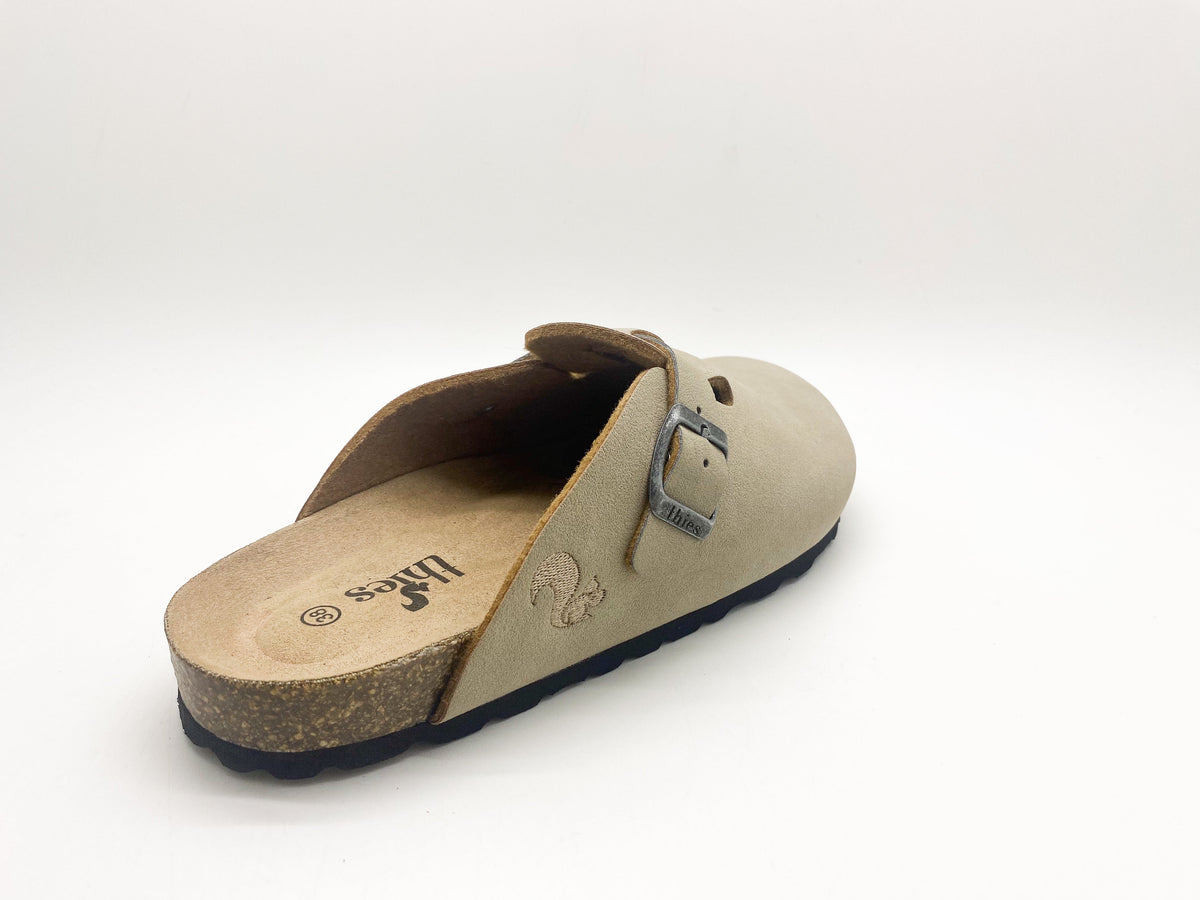 THIES 1856 ® ECO BIO Clog, stone