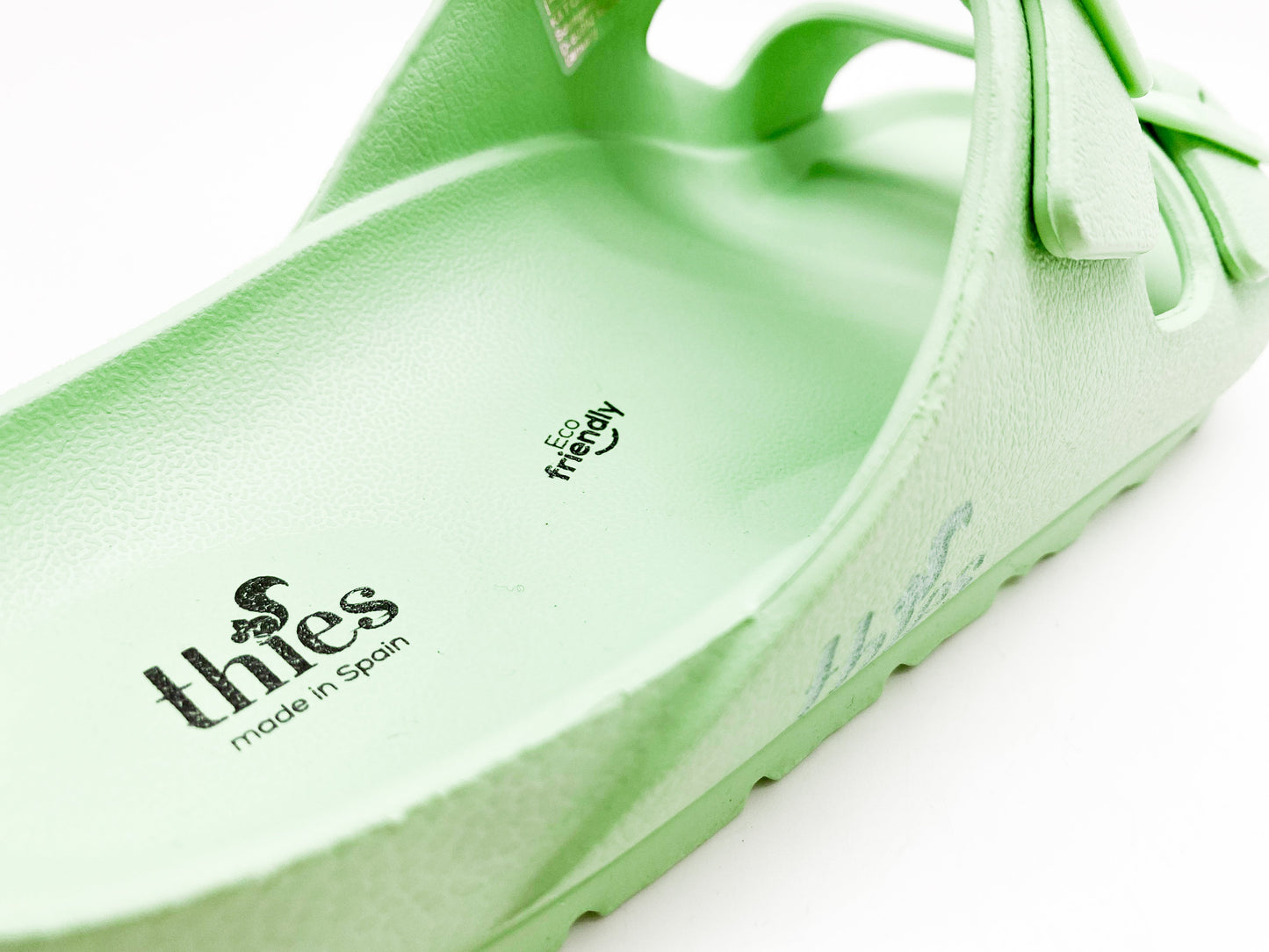THIES 1856 ® ECOFOAM Sandale, mint