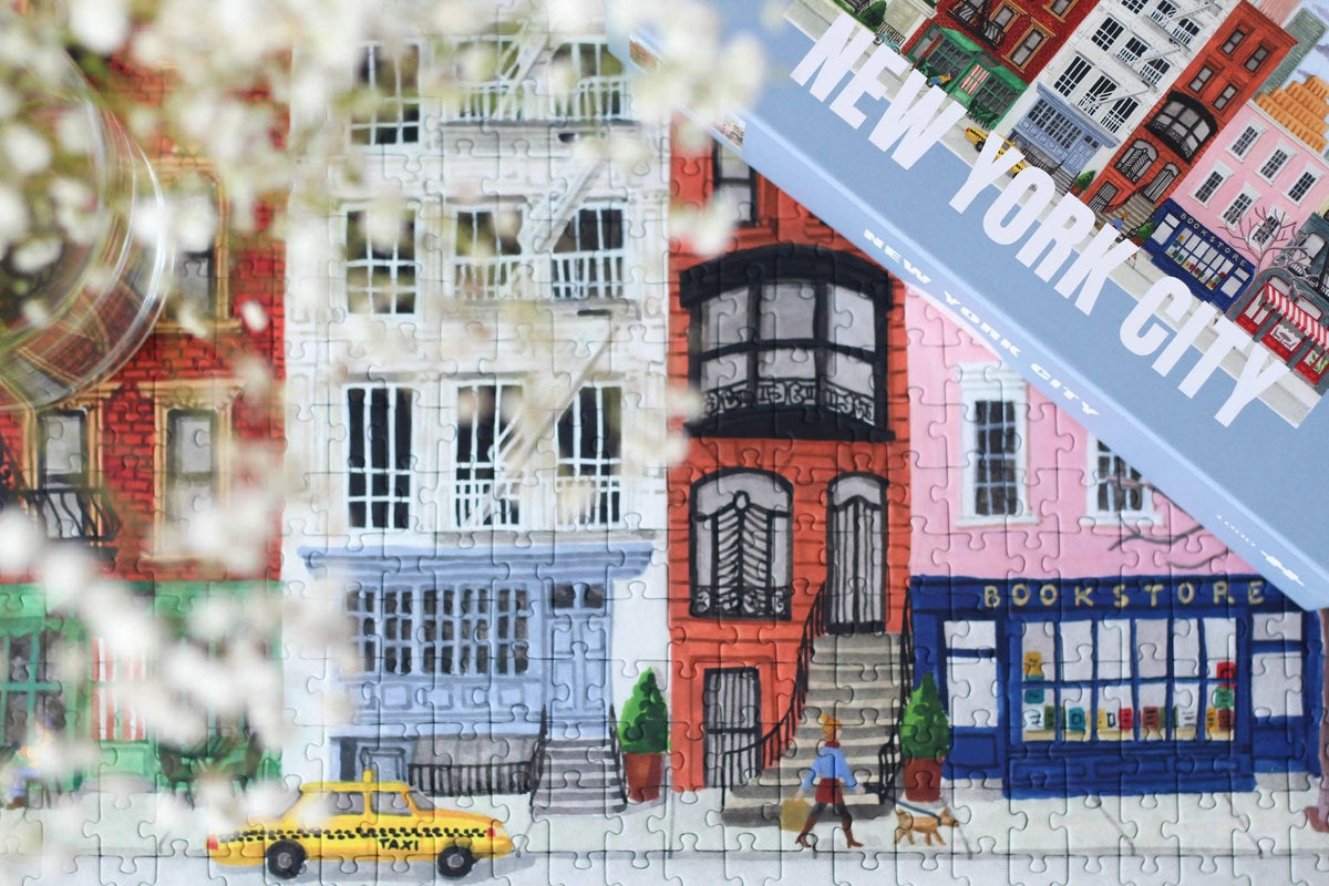 PIECELY PUZZLES NEW YORK CITY Puzzle, 1000 Teile