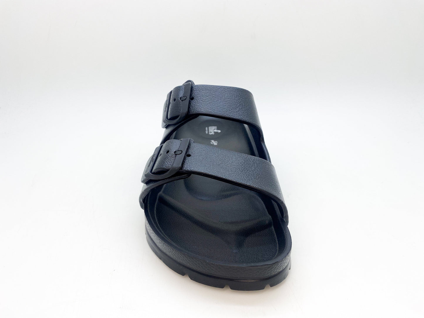 THIES 1856 ® ECOFOAM Sandale, schwarz