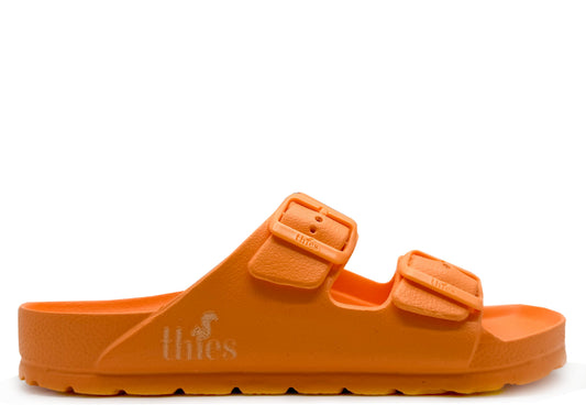 THIES 1856 ® ECOFOAM Sandale, orange