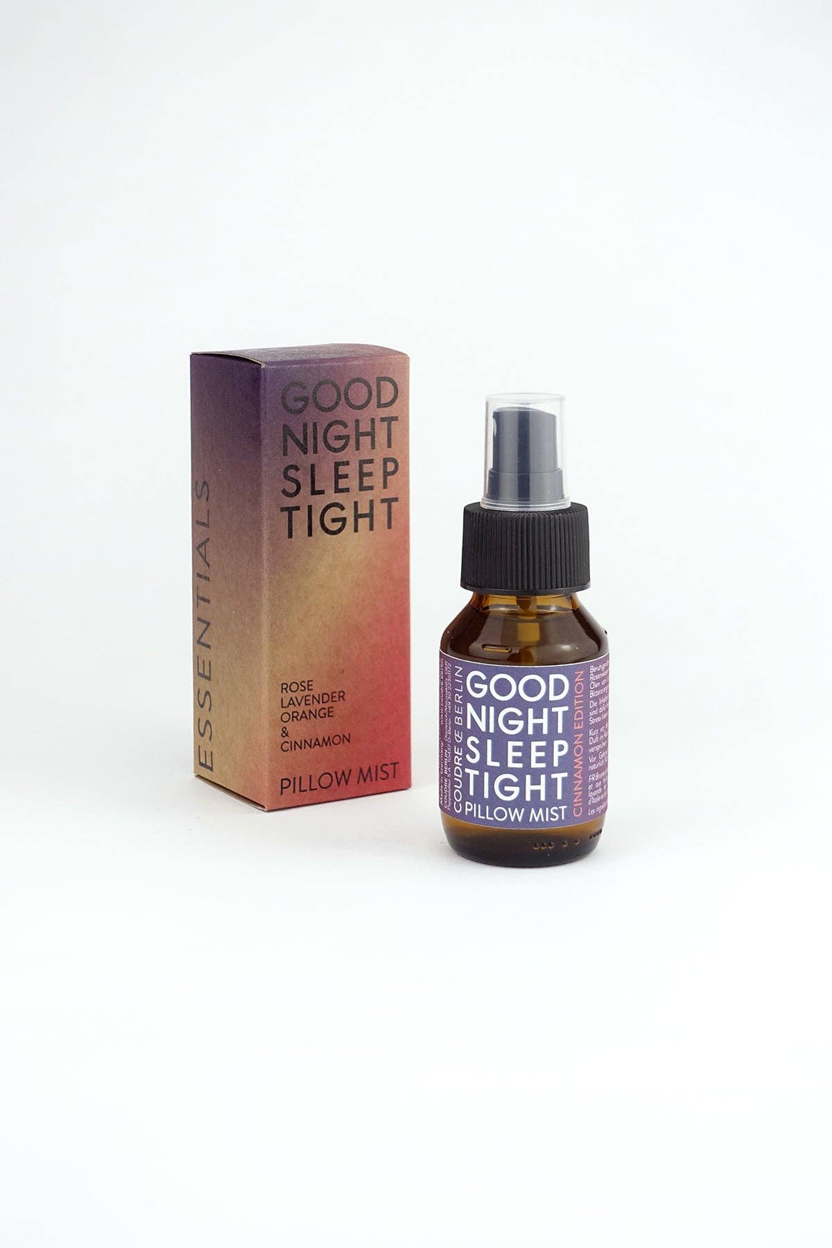 COUDRE BERLIN GOOD NIGHT SLEEP Kopfkissenspray, tight cinnamon