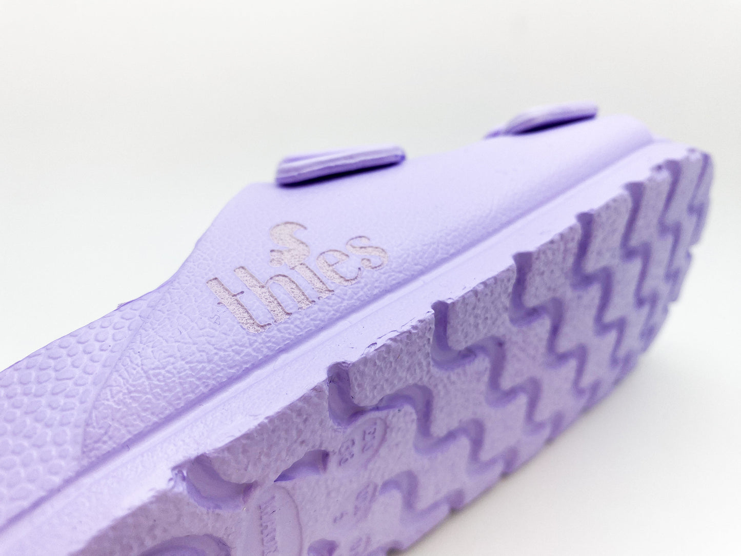 THIES 1856 ® ECOFOAM Sandale, lavender