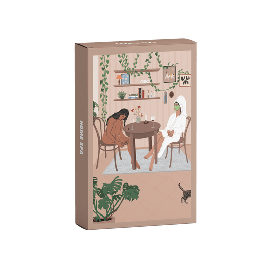 PIECELY PUZZLES HOME SPA Mini-Puzzle, 99 Teile
