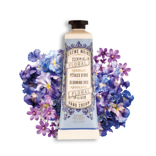 PANIER DES SENS IRIS-PETAL Handcreme