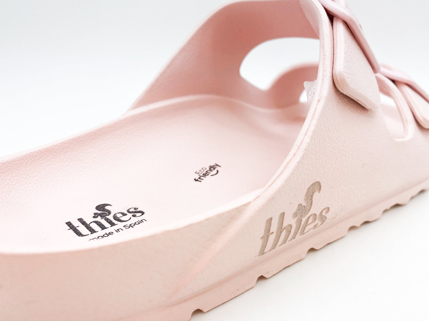 THIES 1856 ® ECOFOAM Sandale, light rose