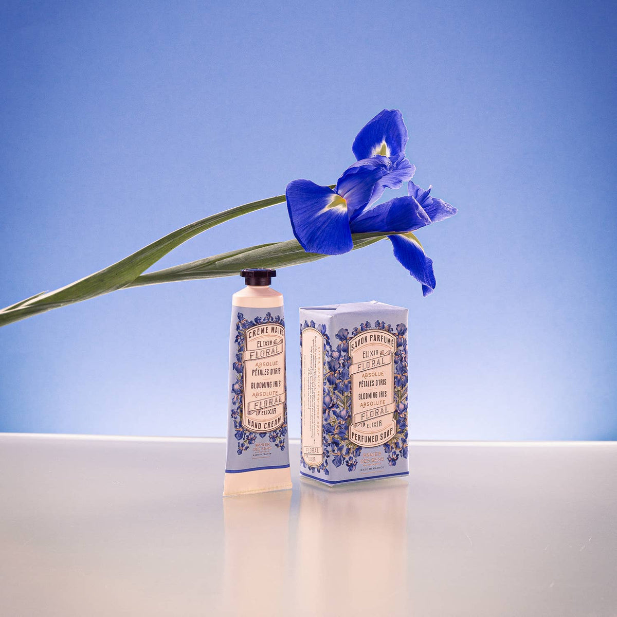 PANIER DES SENS IRIS-PETAL Handcreme