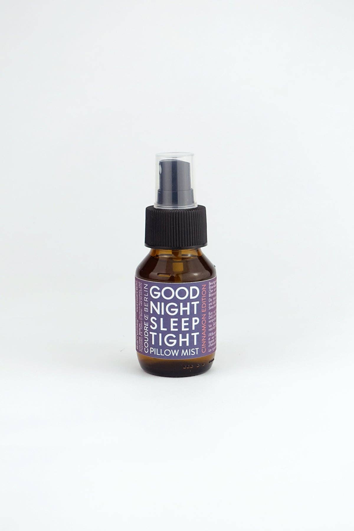 COUDRE BERLIN GOOD NIGHT SLEEP Kopfkissenspray, tight cinnamon