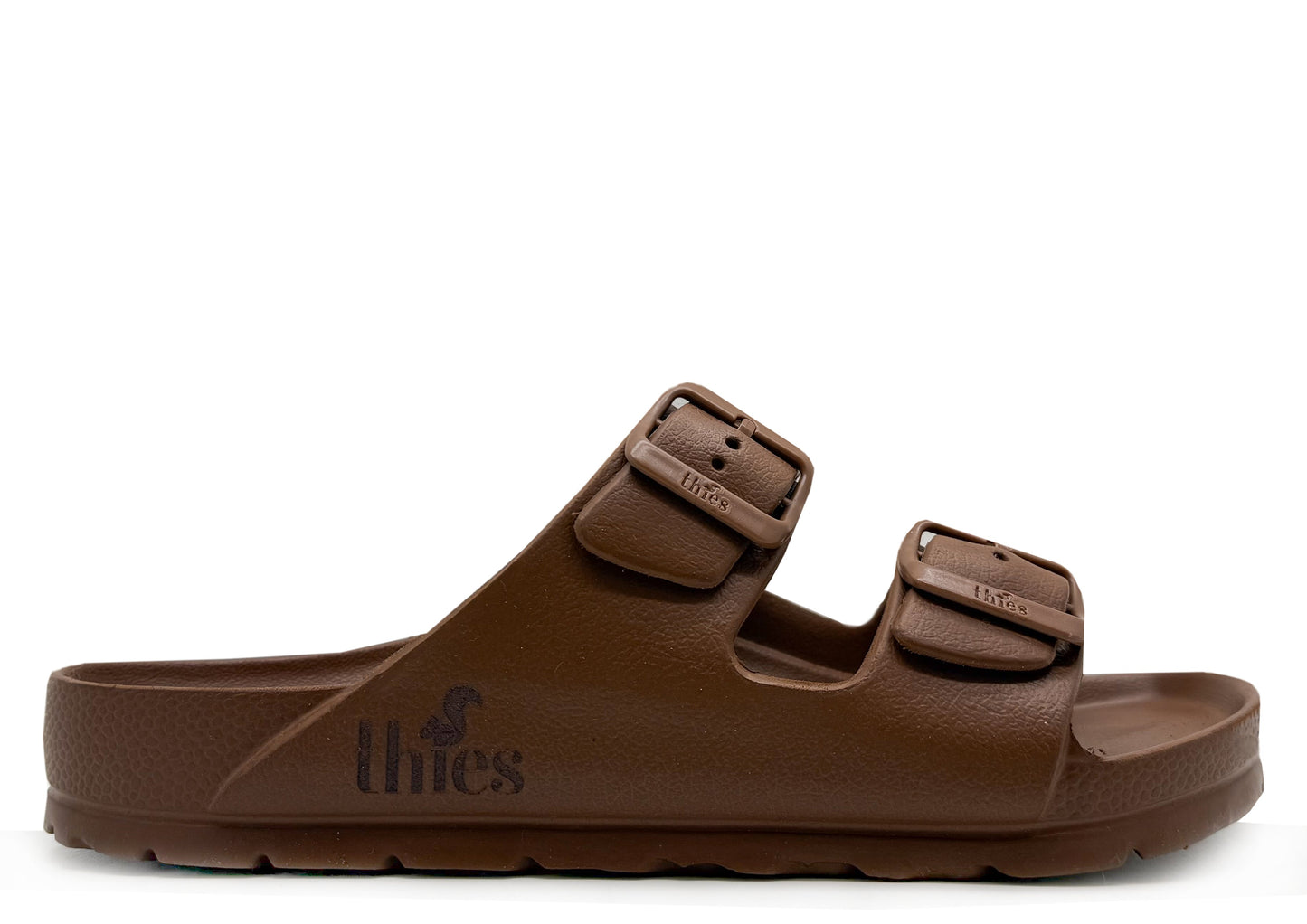 THIES 1856 ® ECOFOAM Sandale, braun