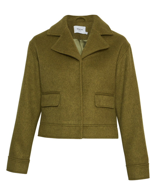 MSCH BLENDA Blazer, avocado
