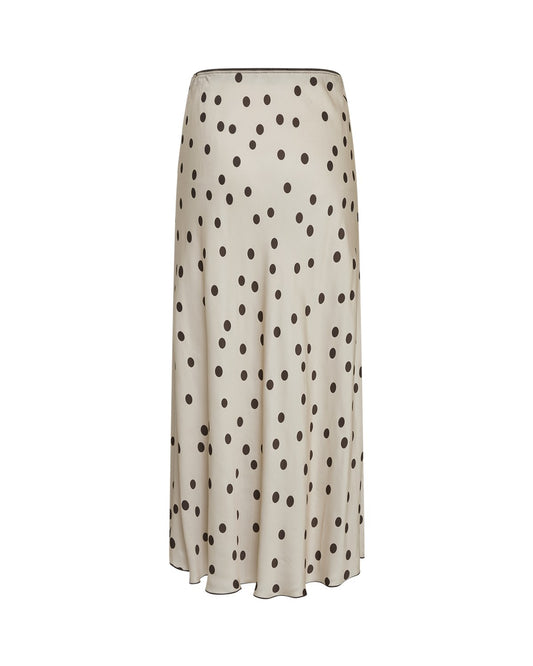 MSCH CLARETTE Rock, beige/ schwarz