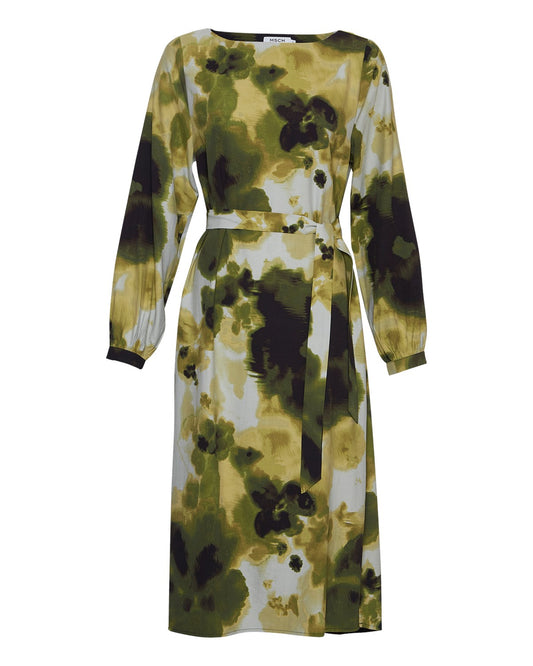 MSCH DANIELLA Kleid, avocado