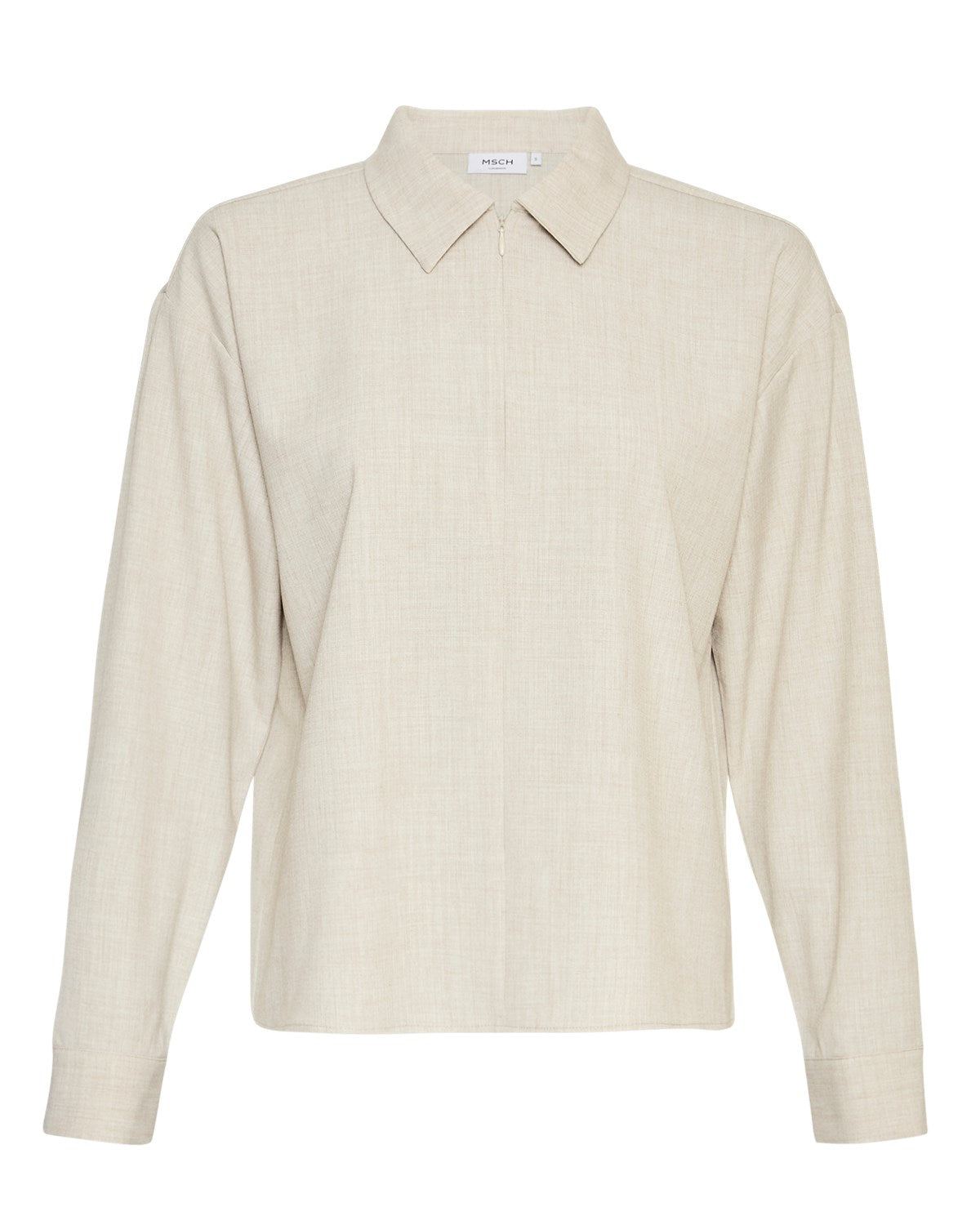 MSCH EDREA Bluse, beige