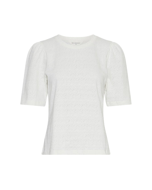 MSCH ELMIRA T-Shirt, weiß