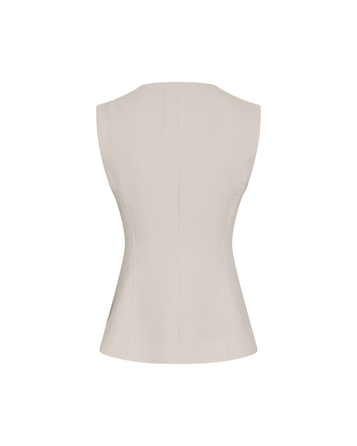 MSCH ESTERIANE Weste, oatmeal melange