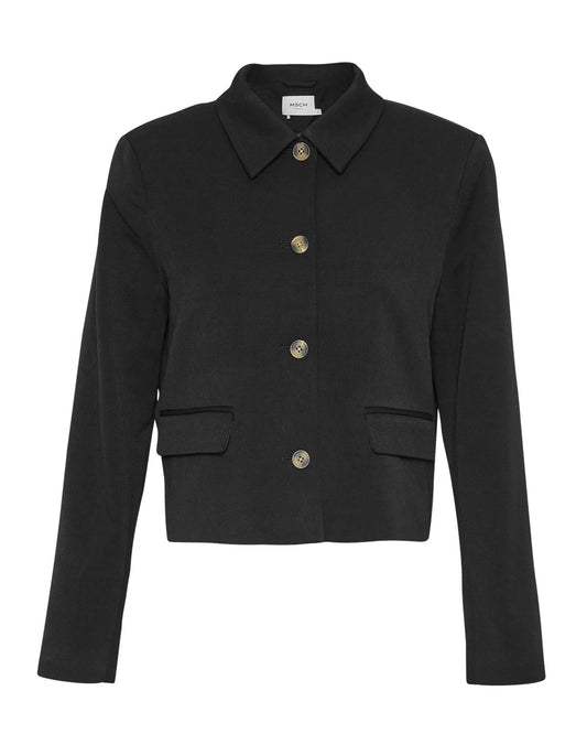 MSCH HENRIKA Blazer, schwarz