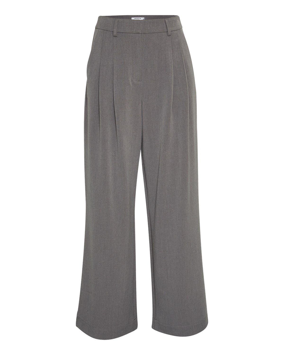 MSCH HENRIKA Hose, grey melange