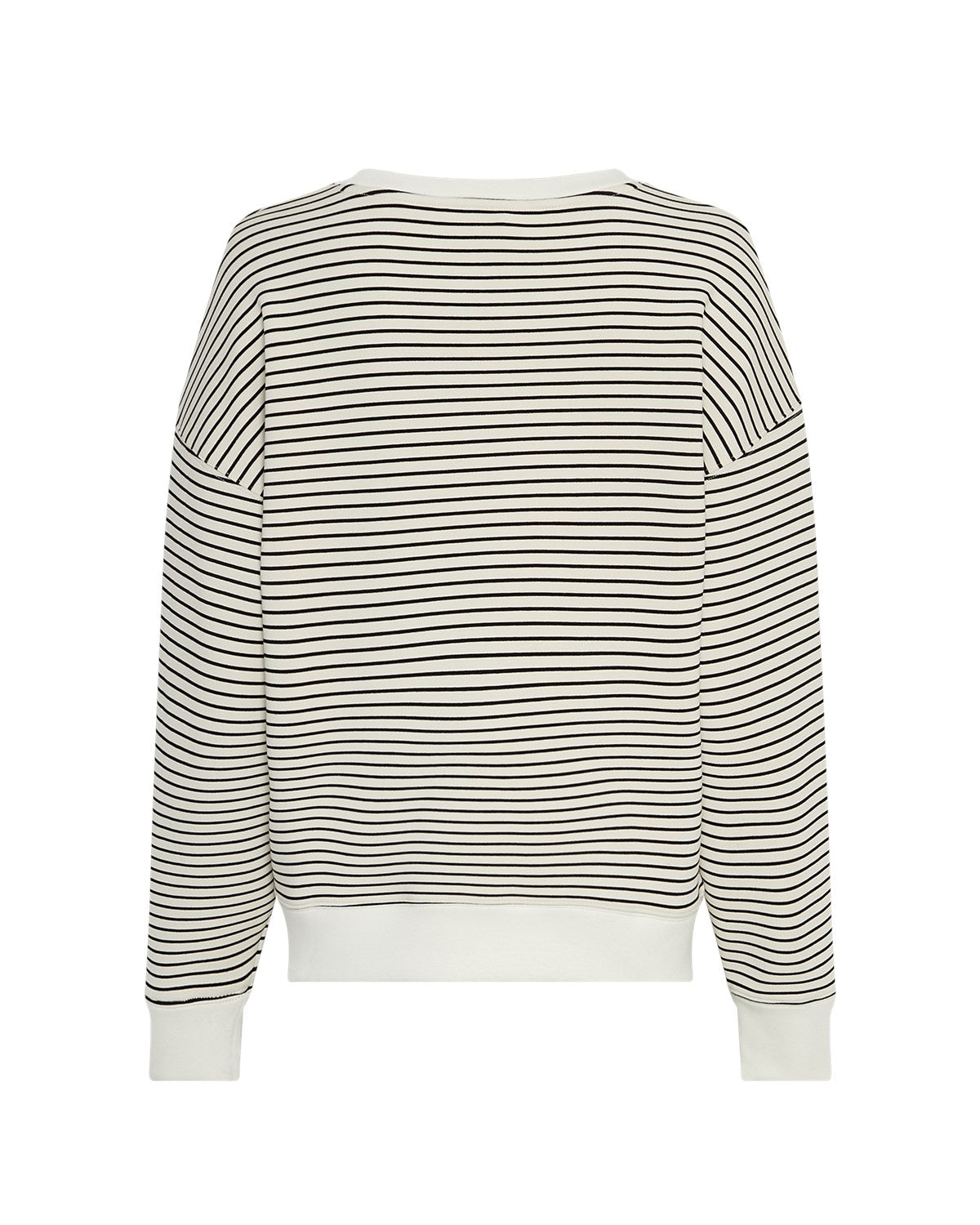 MSCH IMA Pullover, schwarz/ weiß