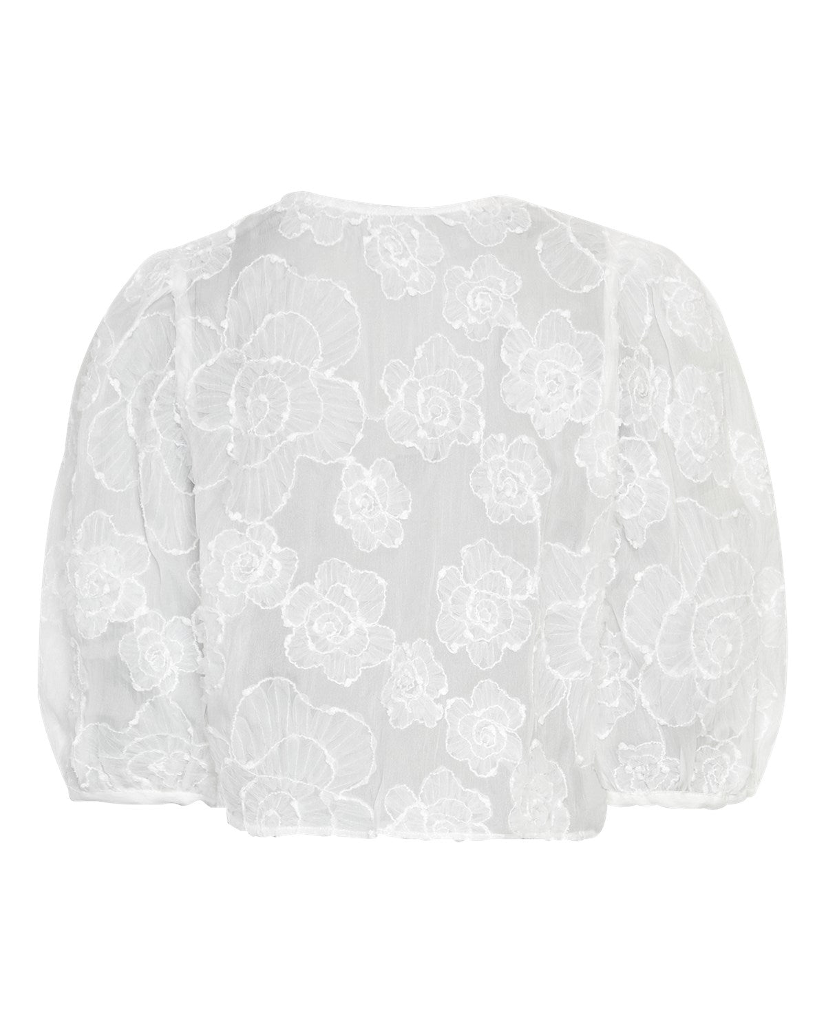 MSCH ISMENE Bluse, weiß