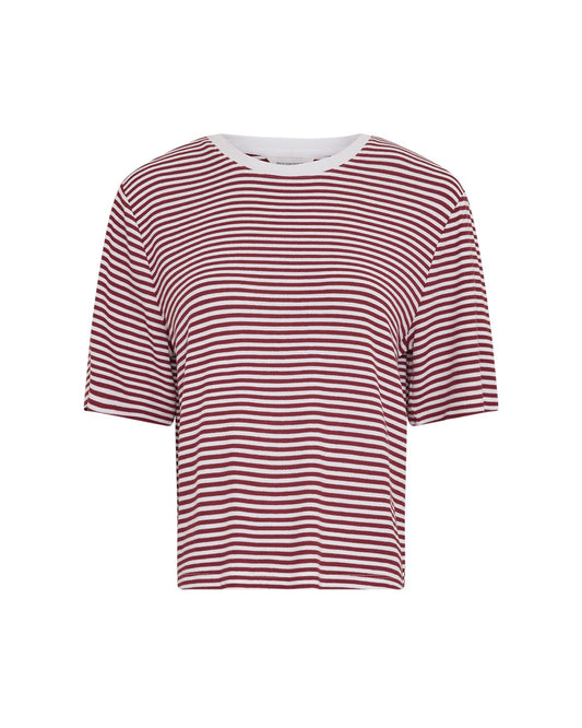 MSCH JANA T-Shirt, egret rhubarb