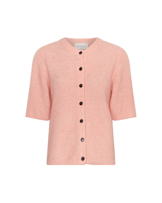 MSCH JINIE Cardigan, candle peach melange