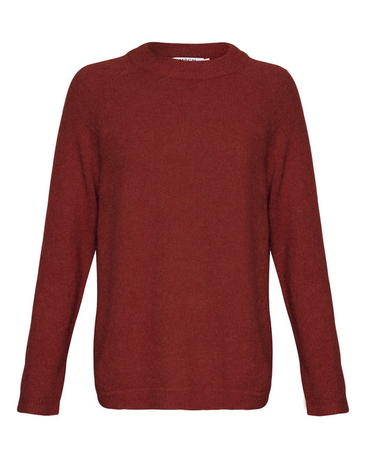 MSCH LESSINE Pullover, syrah