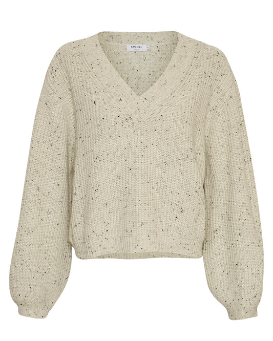 MSCH LUCINA Pullover, beige
