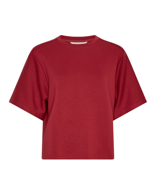 MSCH MAELEE T-Shirt, rhubarb