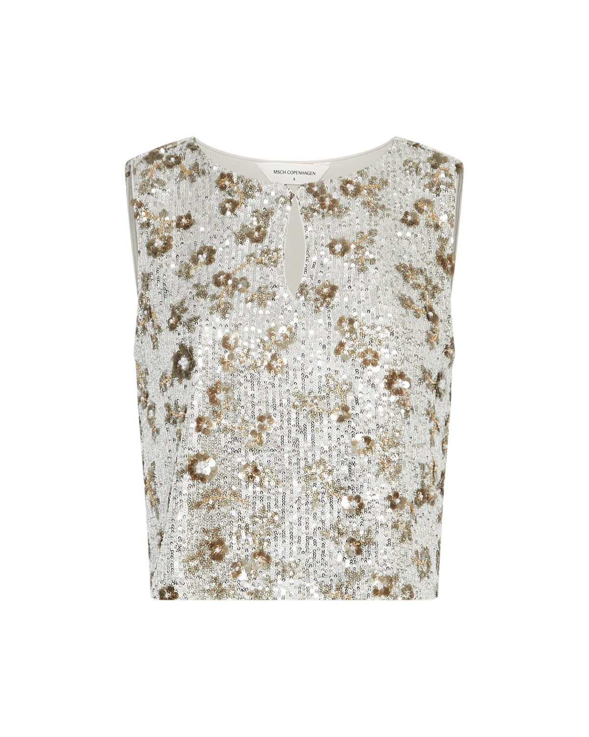 MSCH MAGNOLIA Top, coconut silver