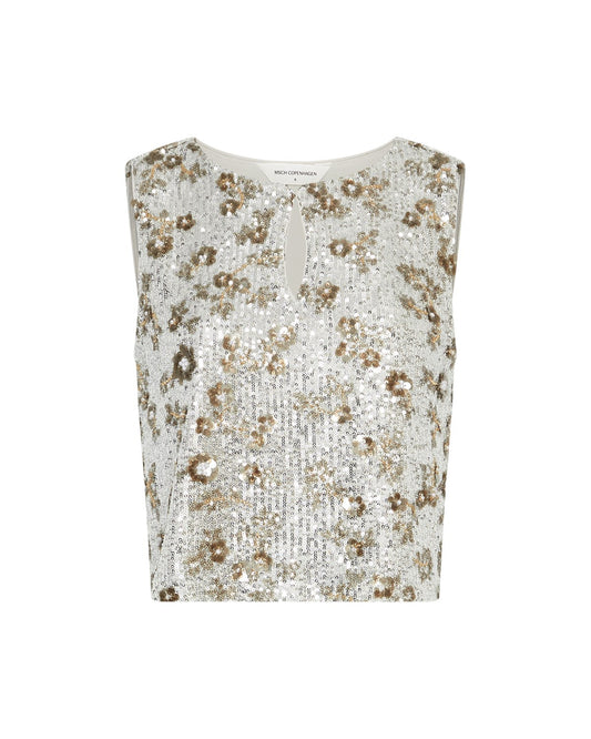 MSCH MAGNOLIA Top, coconut silver