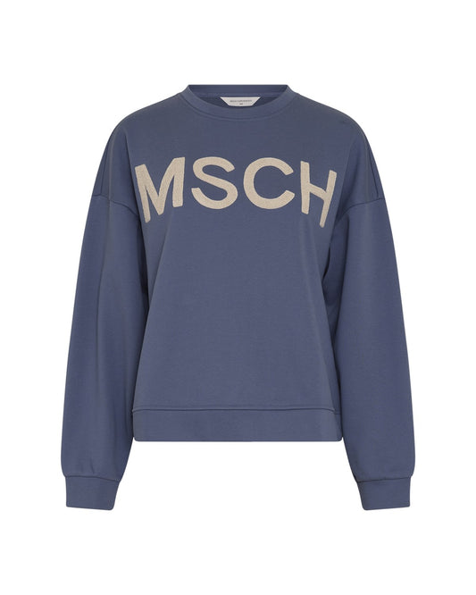 MSCH MELA Sweatshirt, indigo oatmeal