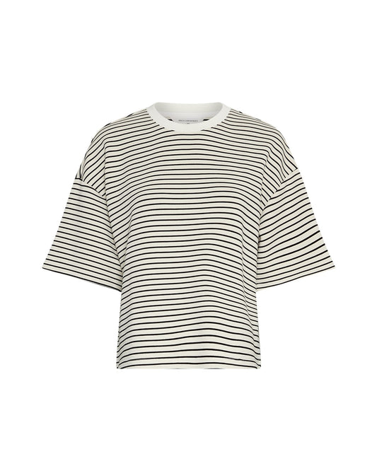 MSCH NILDA Shirt, schwarz/ weiß
