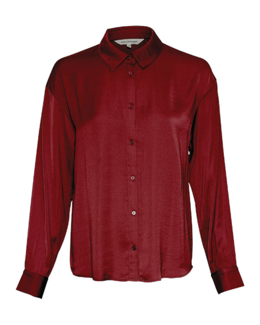 MSCH SANDELINA Bluse, syrah