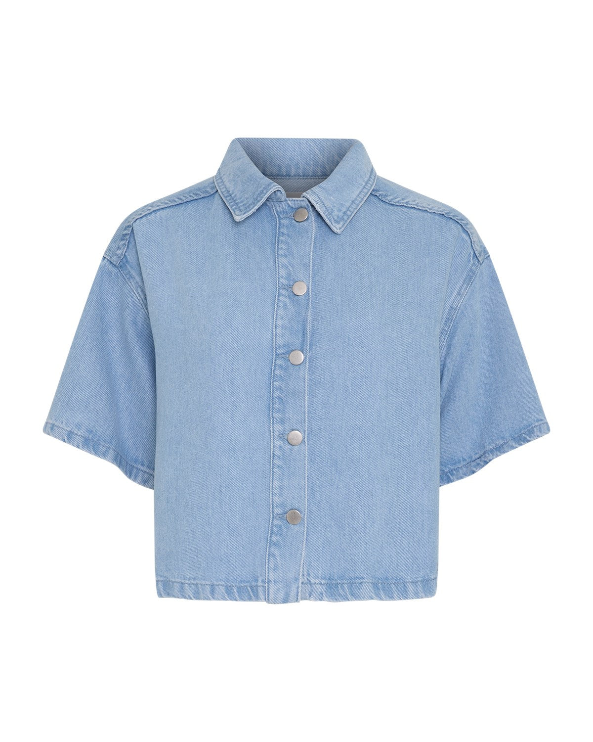 MSCH SAPHINA Bluse, light blue wash