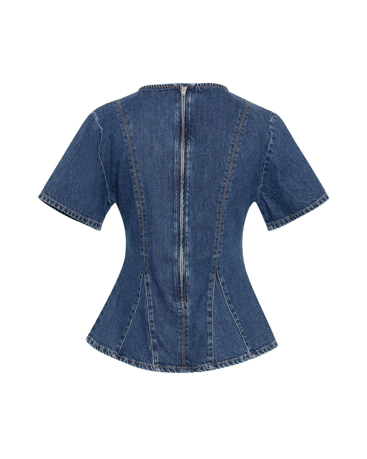 MSCH TURIG Top, denim