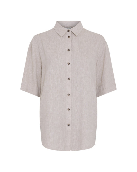 MSCH VIANA Bluse, sand melange