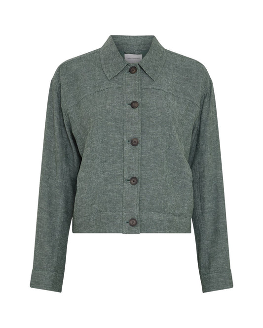 MSCH VIANA Blazer, laurel wreath melange