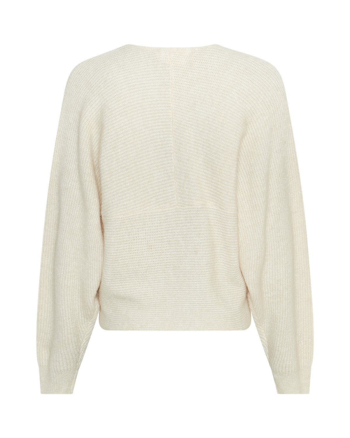 MSCH ZINELLE WRAP Pullover, fog melange